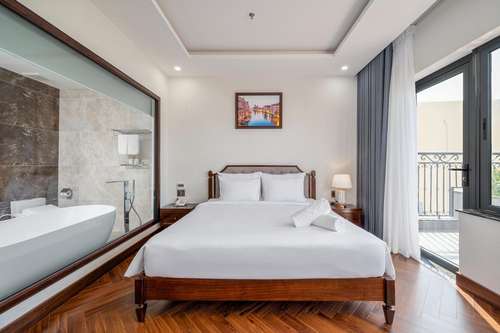 Florence Hotel Da Nang Kamer foto