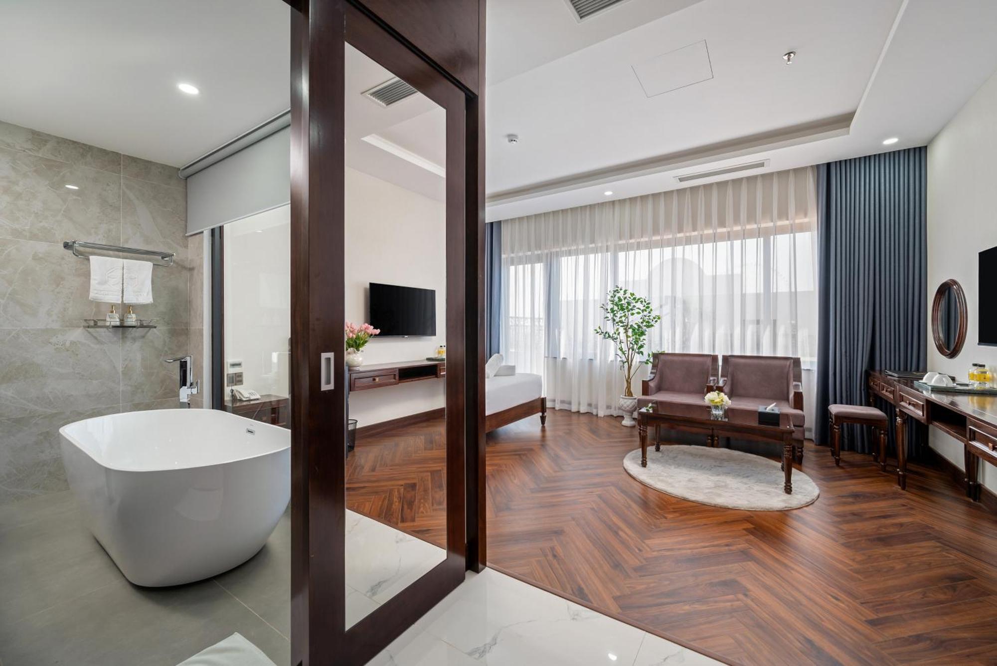 Florence Hotel Da Nang Buitenkant foto