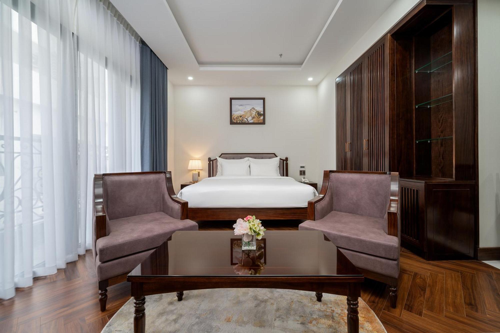 Florence Hotel Da Nang Kamer foto