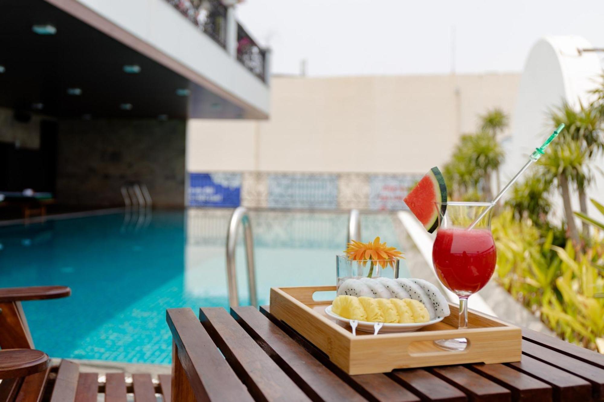 Florence Hotel Da Nang Buitenkant foto