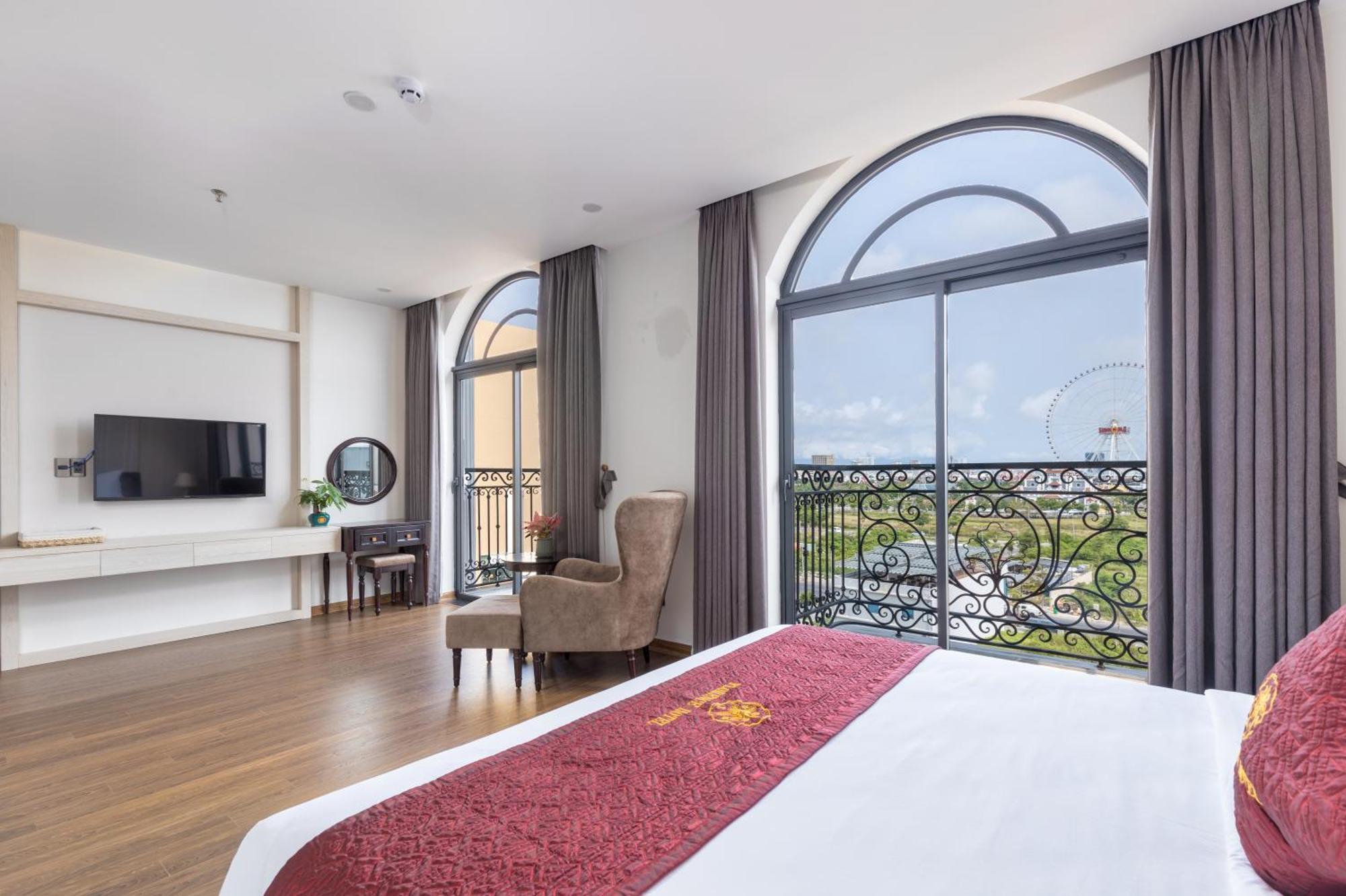 Florence Hotel Da Nang Buitenkant foto