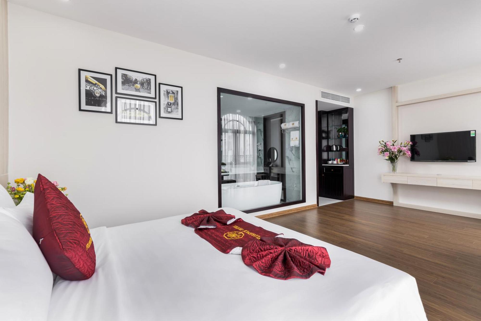 Florence Hotel Da Nang Kamer foto