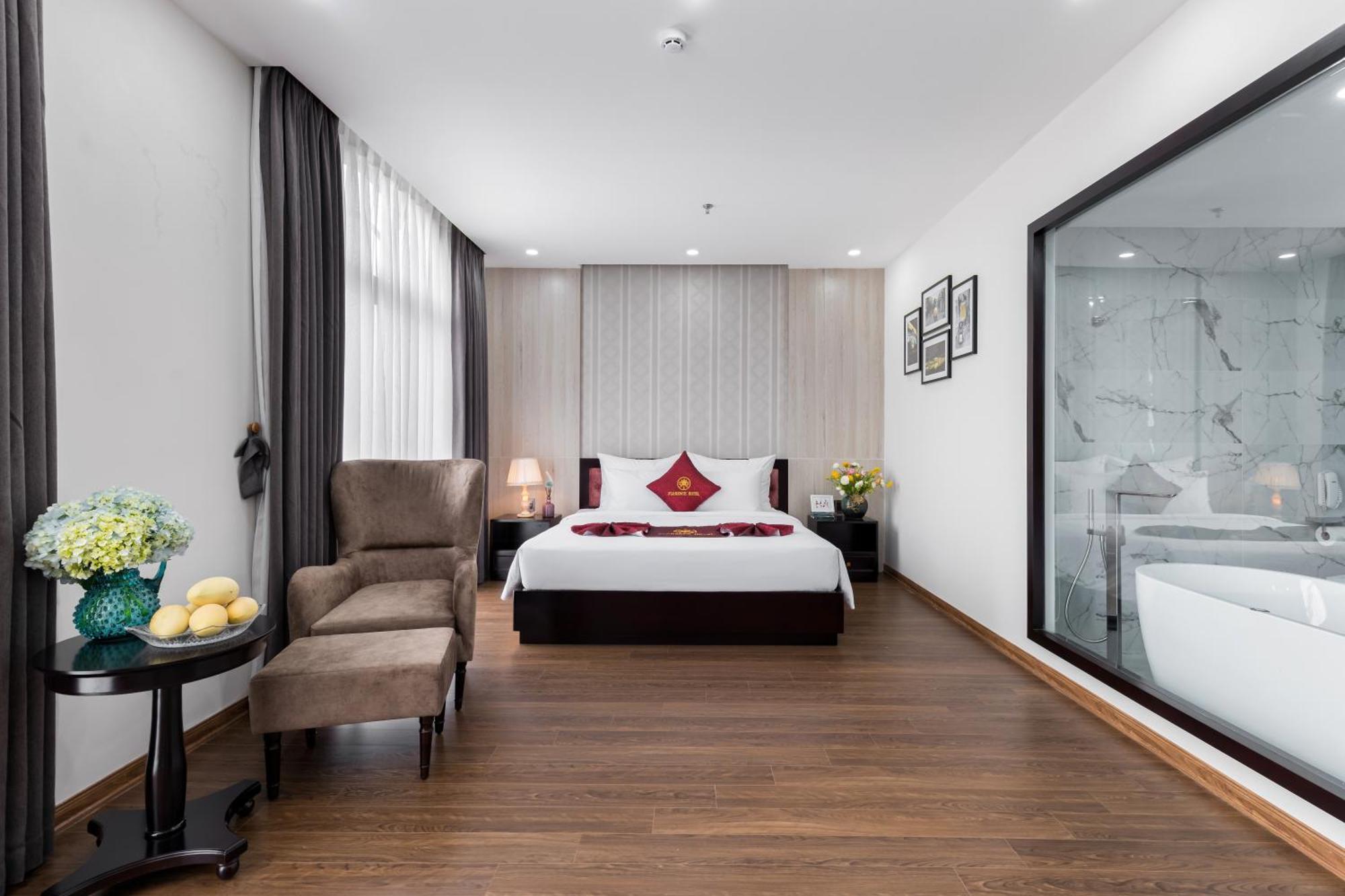 Florence Hotel Da Nang Kamer foto