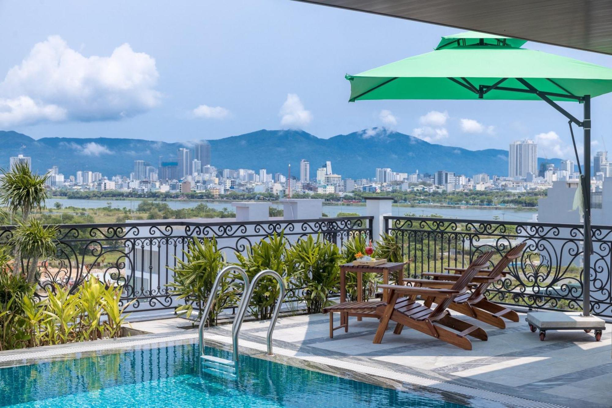 Florence Hotel Da Nang Buitenkant foto