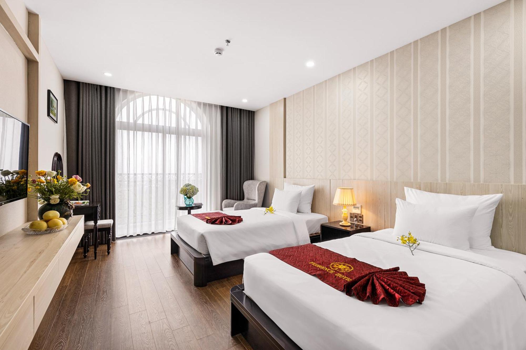 Florence Hotel Da Nang Buitenkant foto